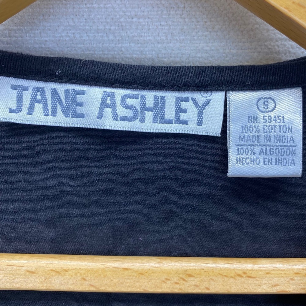 Jane Ashley Vintage Cotton Tapestry Vest Star Applique Southwestern Boho Small - Picture 7 of 9